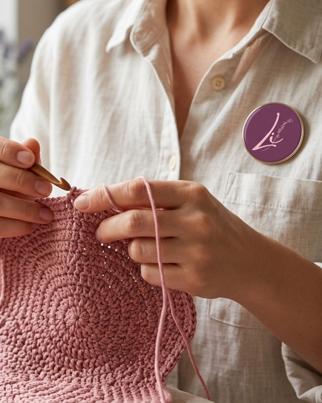 Atelier Crochet Lilas — visuel 3