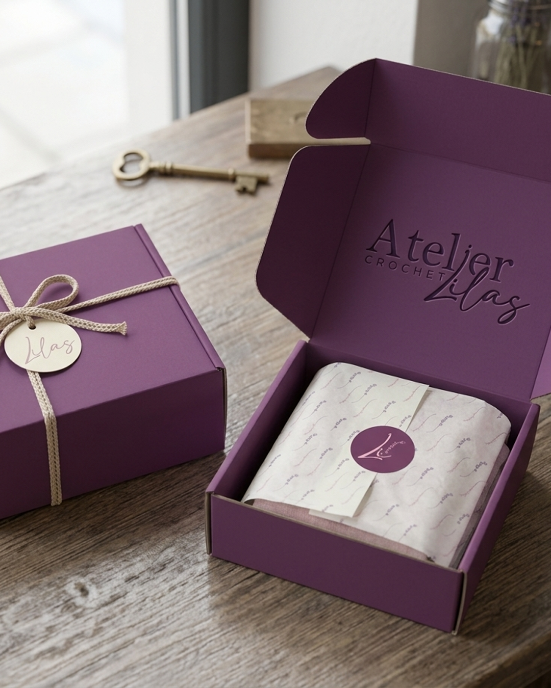 Atelier Crochet Lilas — visuel 5
