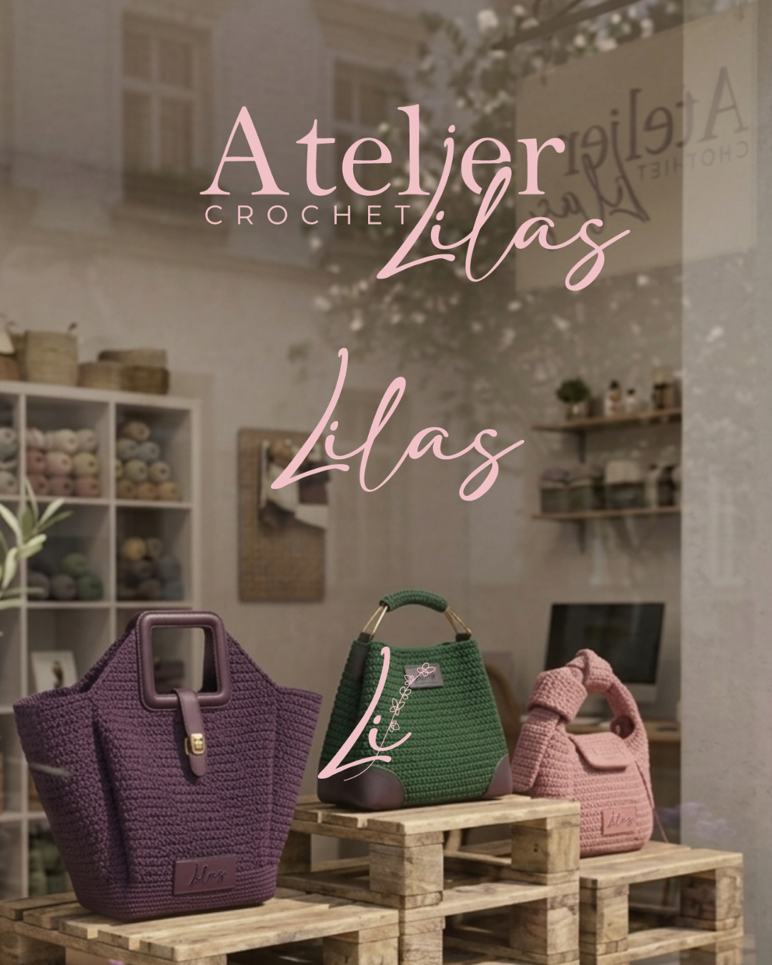 Atelier Crochet Lilas — visuel 2